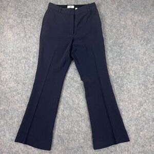 Aritzia Babaton Pants Size 6 Trousers Navy Blue Career Business
